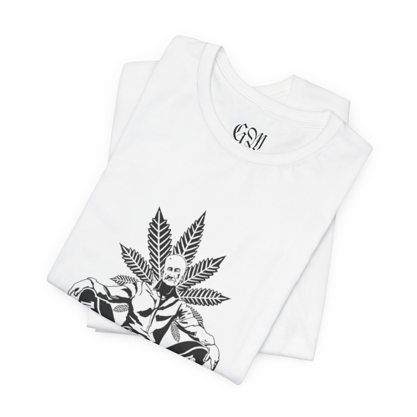 The Growfather T-Shirt — Cannabis Leaf Godfather Graphic Tee