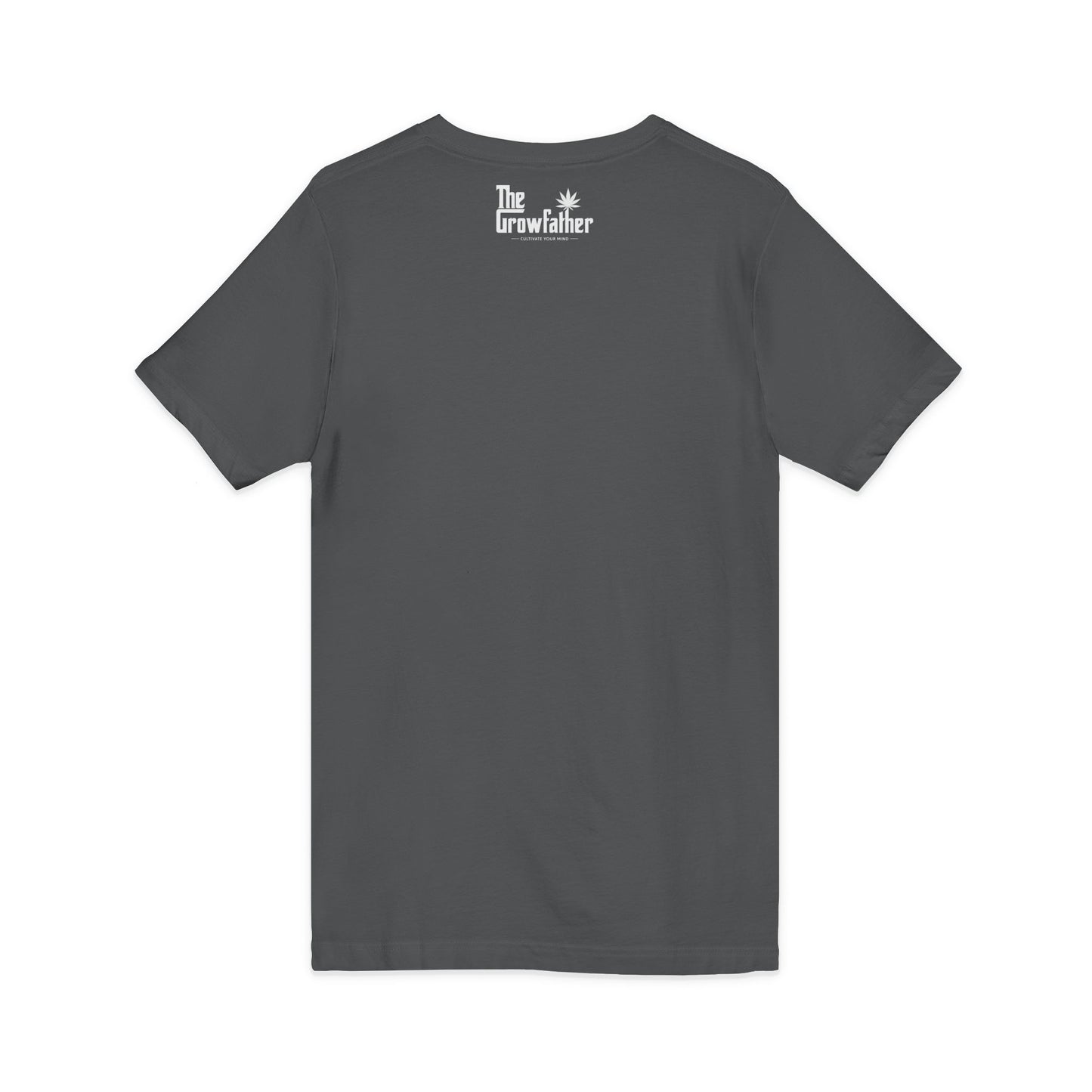 Cannabis Pinup V-Neck Tee — The Growfather Graphic Shirt