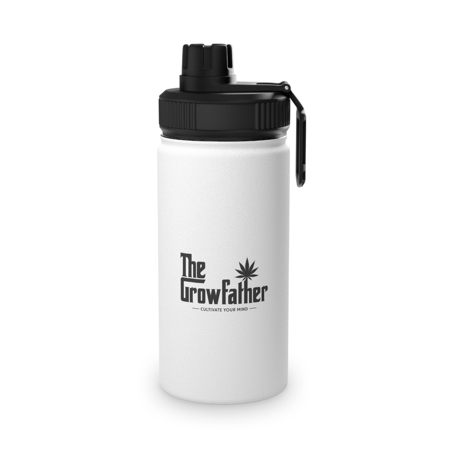 Insulated Stainless Steel Water Bottle — Sports Lid, Durable Hydration Bottle for Gym & Outdoor