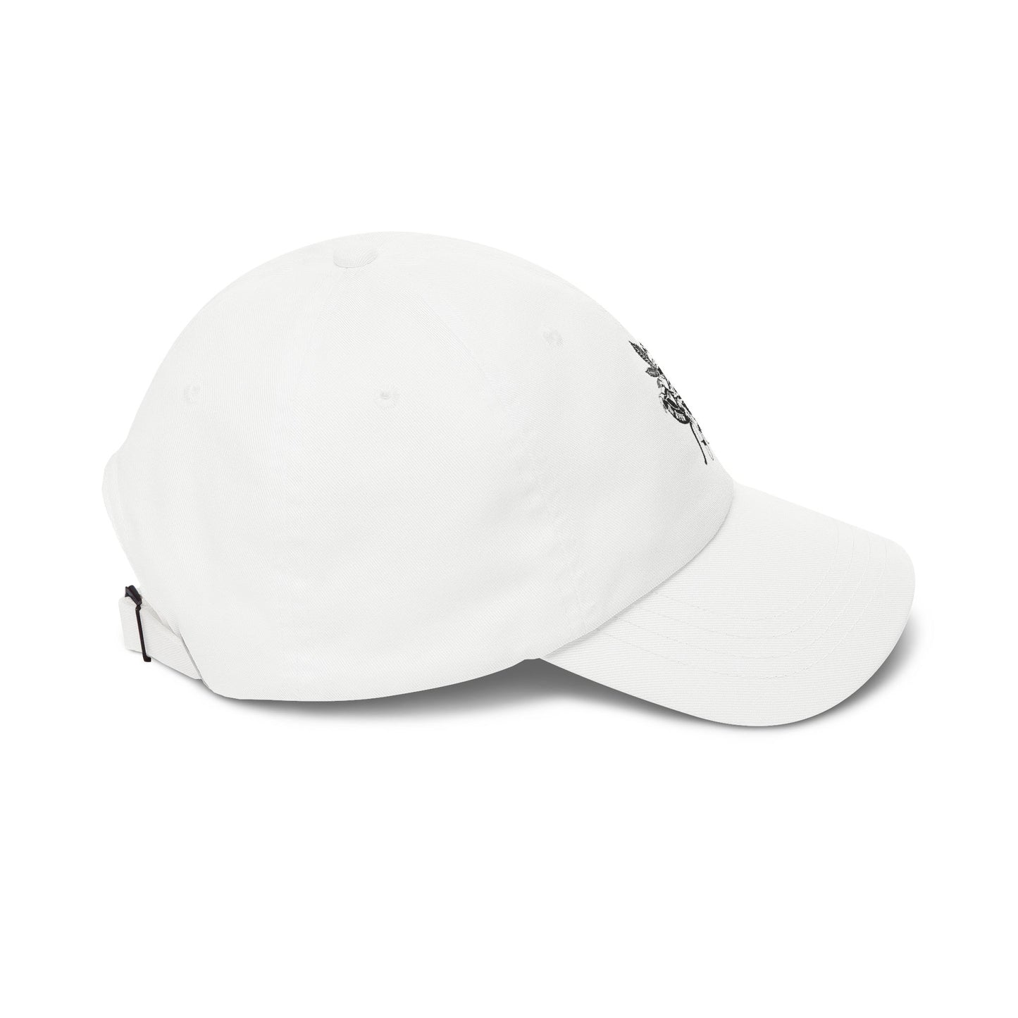 Dad Cap — Vintage Botanical Fox Emblem Hat