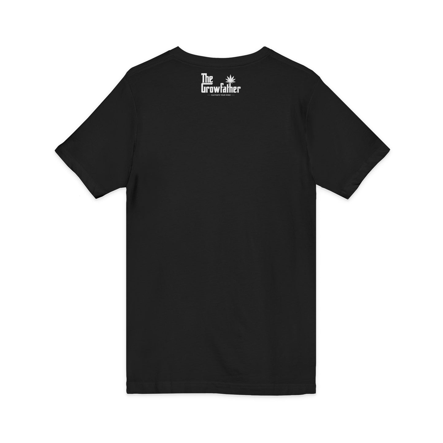 V-Neck T-Shirt "Life Without Parole" — Prison-Inmate Photo Tee