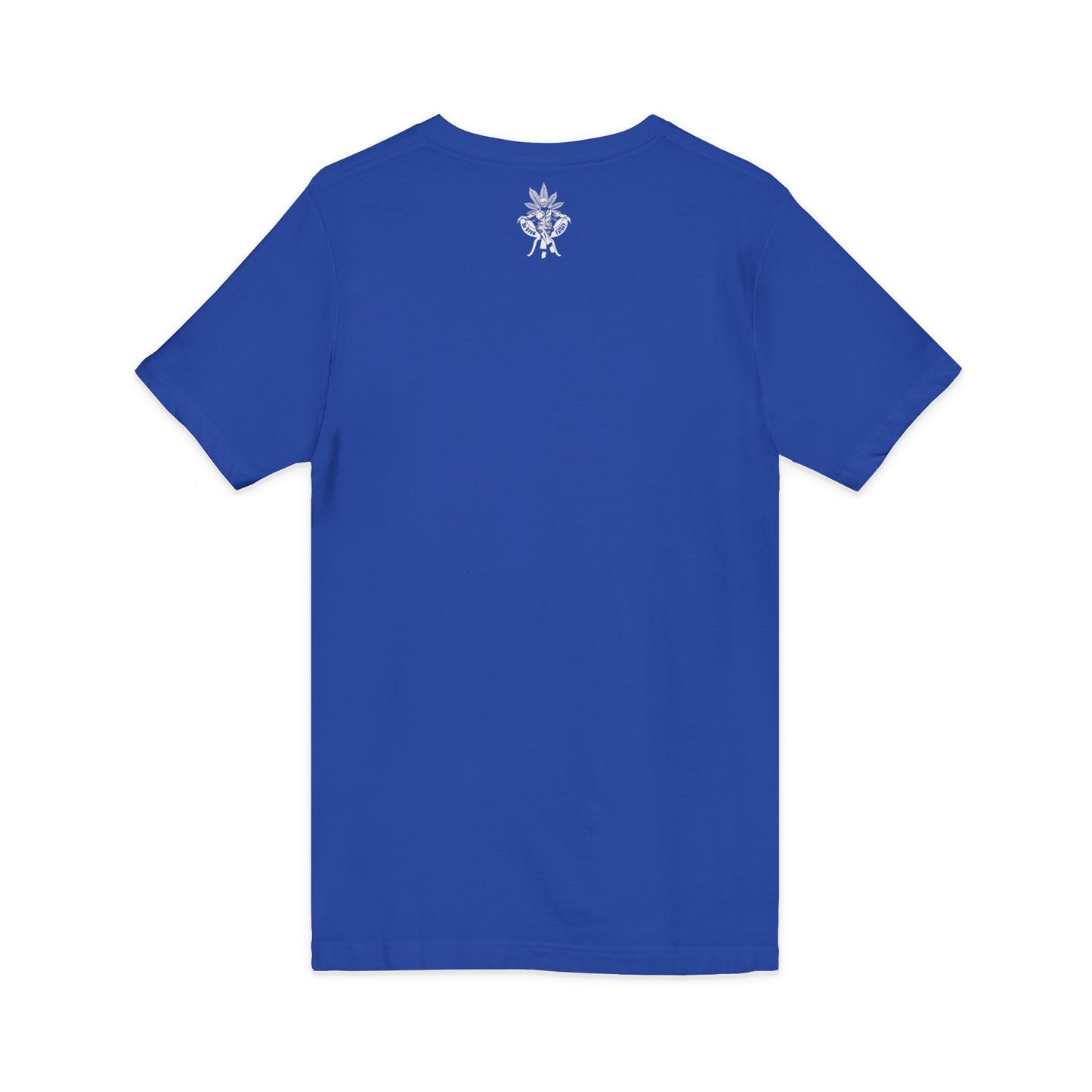 The Unraveller V-Neck Tee — Minimalist Fantasy Logo Shirt