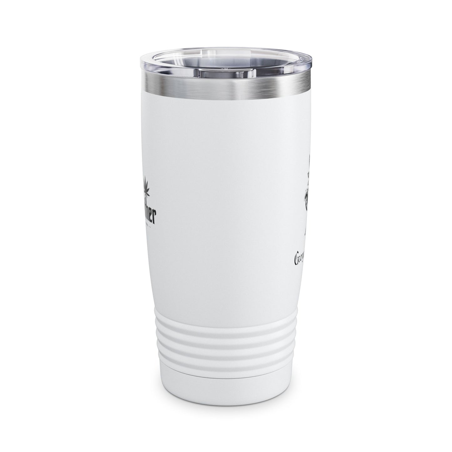 20oz Ringneck Tumbler — Vintage Cannabis Emblem with 'George Warlorano'