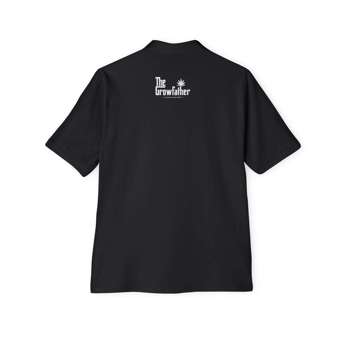 Men'sPolo Shirt with Small Chest Embroidery — Classic Golf & Casual Wear