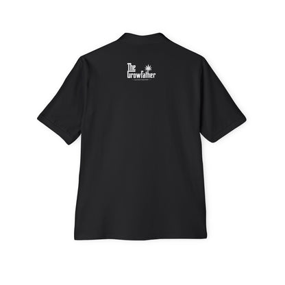 Men'sPolo Shirt with Small Chest Embroidery — Classic Golf & Casual Wear