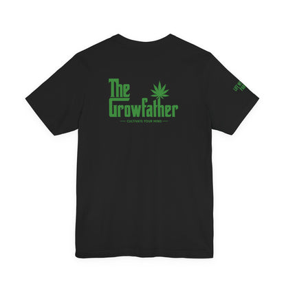 The Growfather Graphic Tee — Cannabis Grower Shirt
