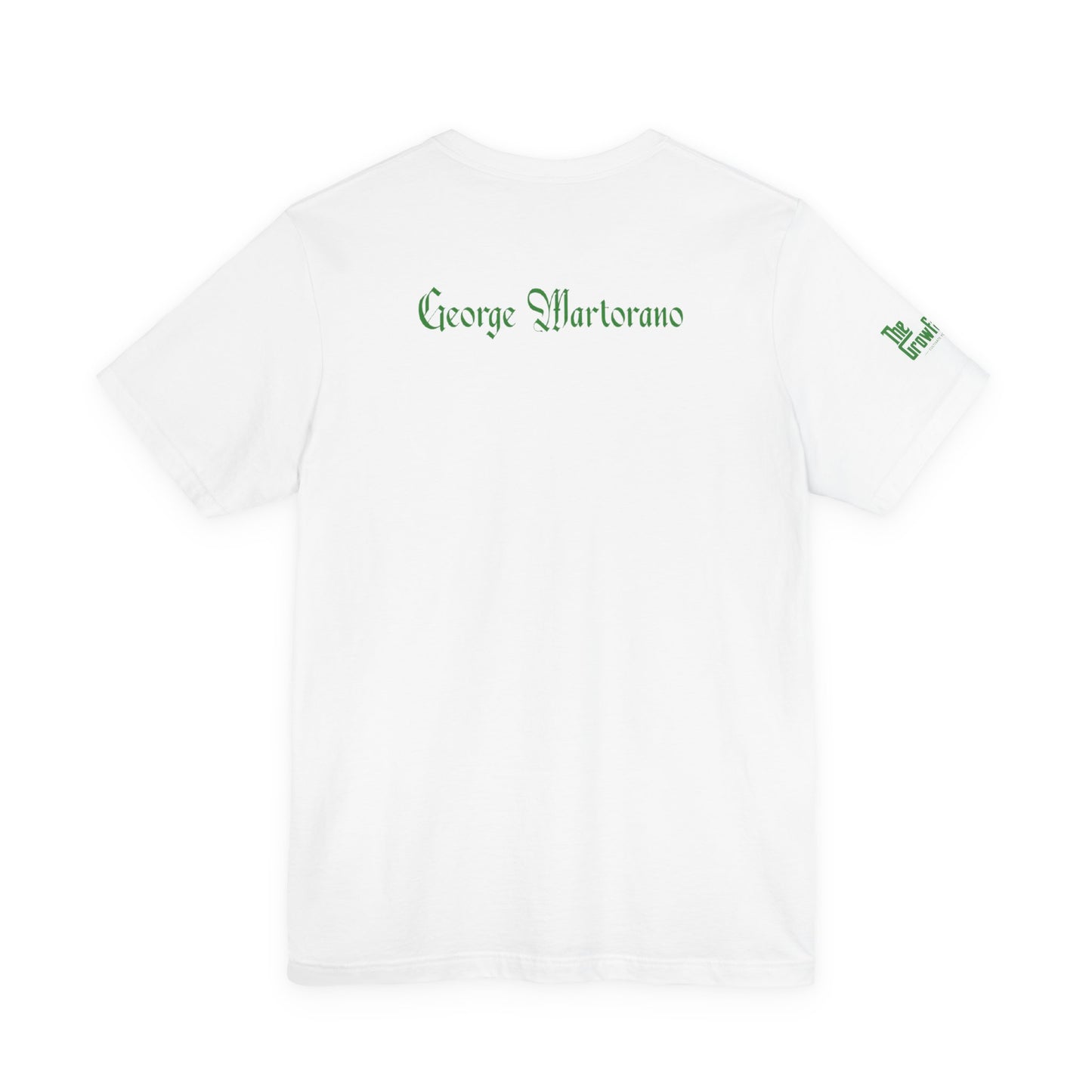 George Martirano Graphic Tee — Retro Surf Skate Skull Design
