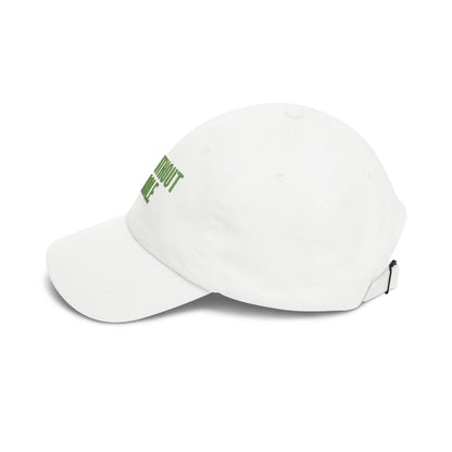 Embroidered 'Life Without Parole' Classic Dad Cap