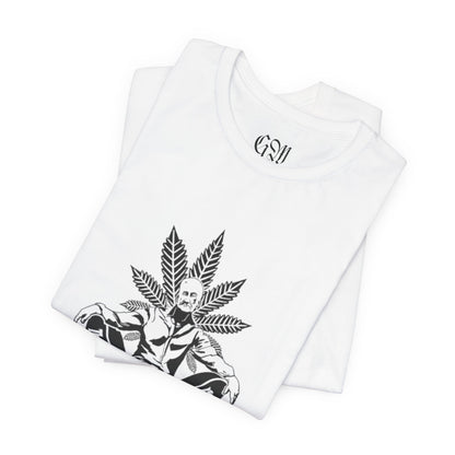 The Growfather T-Shirt — Cannabis Leaf Godfather Graphic Tee