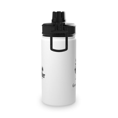 Insulated Stainless Steel Water Bottle — Sports Lid, Durable Hydration Bottle for Gym & Outdoor