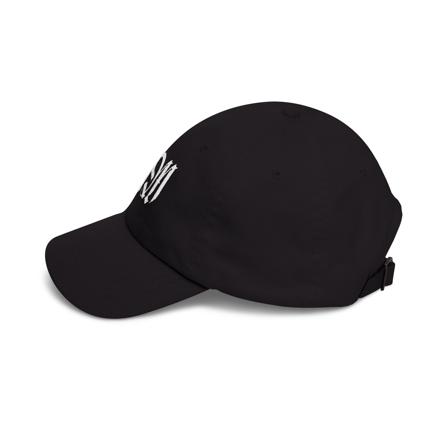 Monogram Gothic Dad Cap — Custom GSM Embroidered Baseball Hat