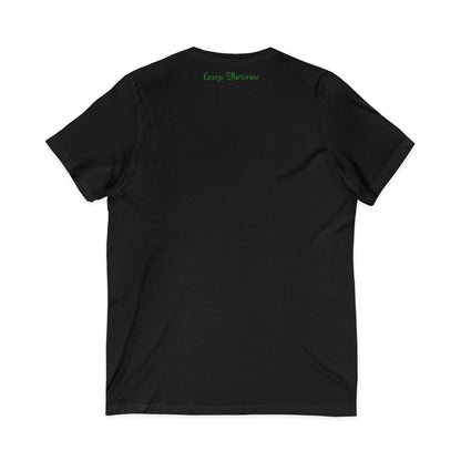 The Growfather V-Neck Tee – Funny Cannabis Lover Shirt