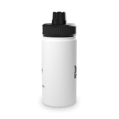 Insulated Stainless Steel Water Bottle — Sports Lid, Durable Hydration Bottle for Gym & Outdoor
