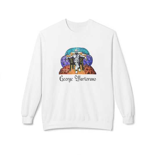 Unisex Midweight Softstyle Fleece Crewneck Sweatshirt
