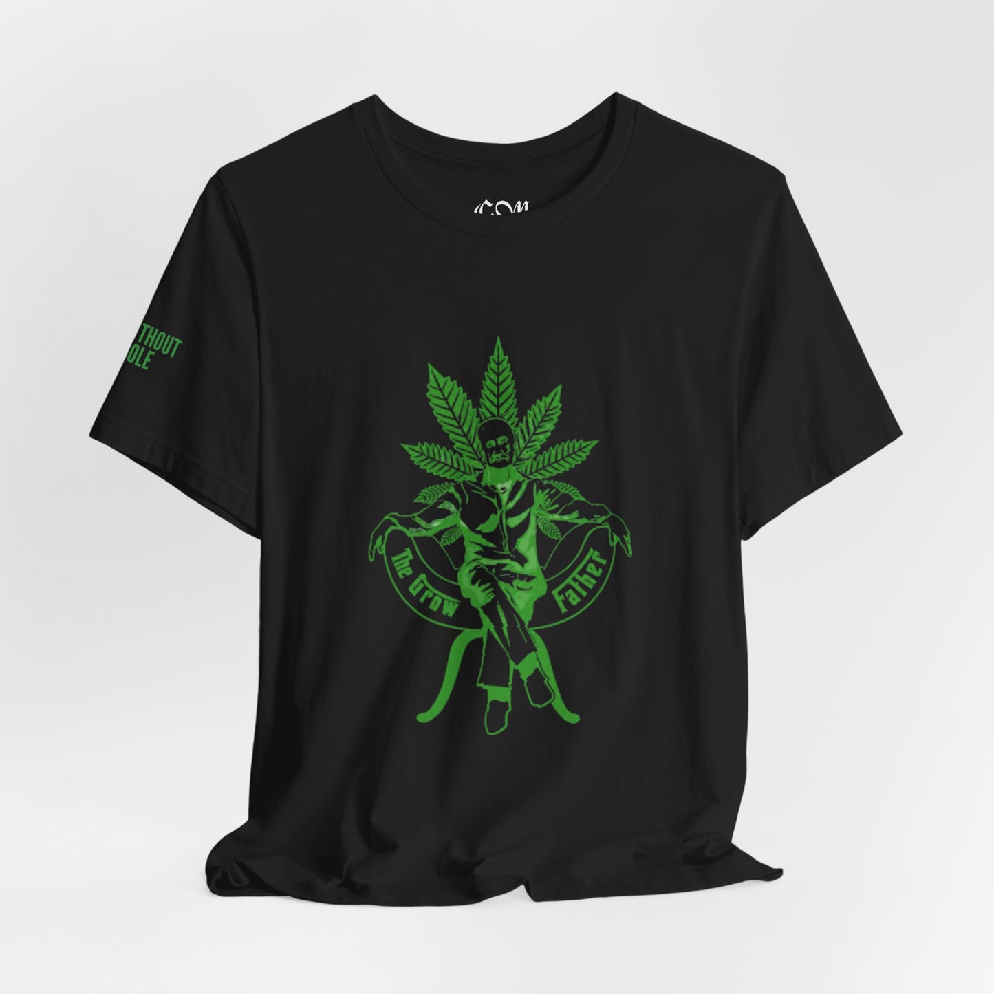 The Growfather Graphic Tee — Cannabis Grower Shirt