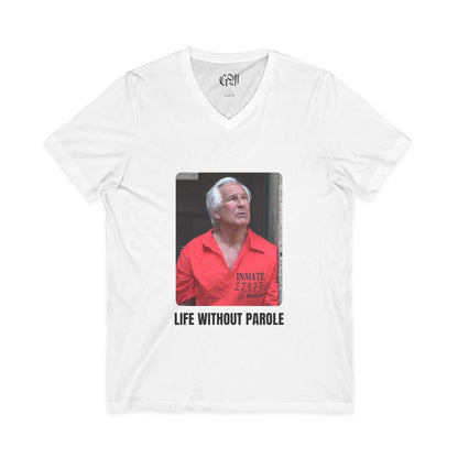 Mafia Don 'Life Without Parole' V‑Neck Tee