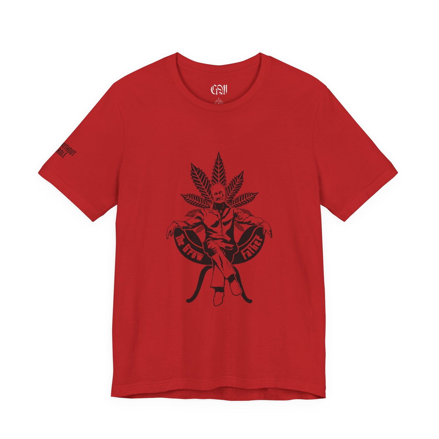 The Growfather T-Shirt — Cannabis Logo Graphic Tee