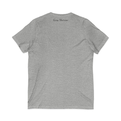 The Growfather V-Neck Tee — Cannabis Humor Shirt