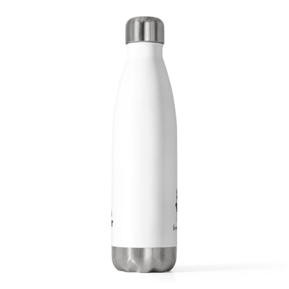 Insulated Bottle — The Growfather Logo 20oz Stainless Travel Flask