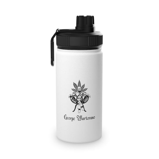 Insulated Stainless Steel Water Bottle — Sports Lid, Durable Hydration Bottle for Gym & Outdoor
