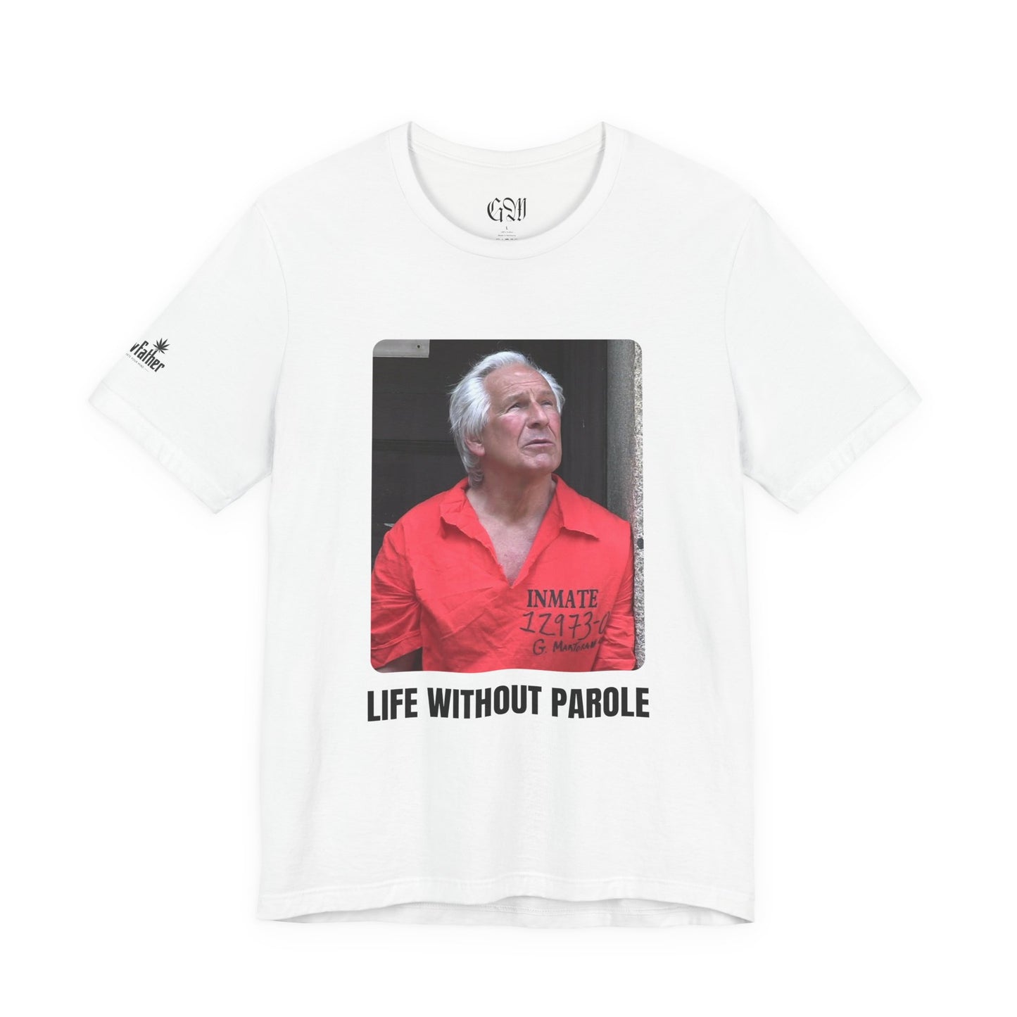 Life Without Parole Tee — Prison Photo Graphic T‑Shirt