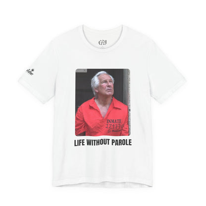 Life Without Parole Tee — Prison Photo Graphic T‑Shirt