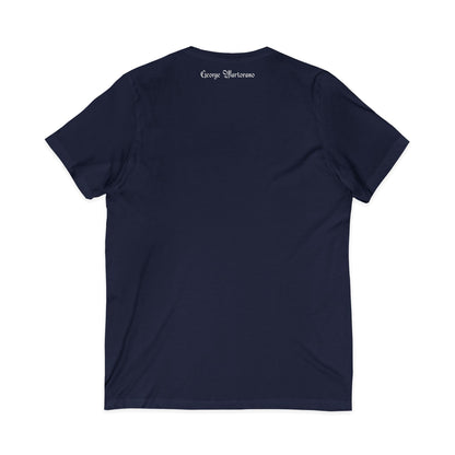 The Growfather V-Neck Tee — Funny Cannabis Graphic T-Shirt