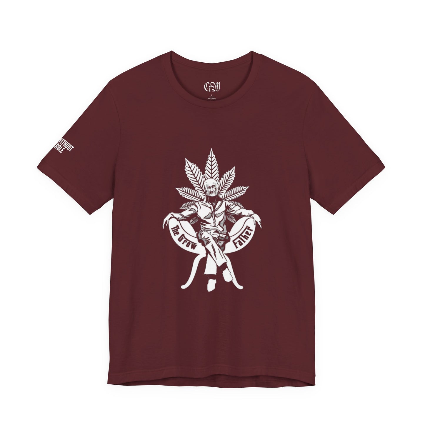 The Crowfather Cannabis Graphic Tee - "Cultivate Your Herd" Vintage Marijuana Shirt
