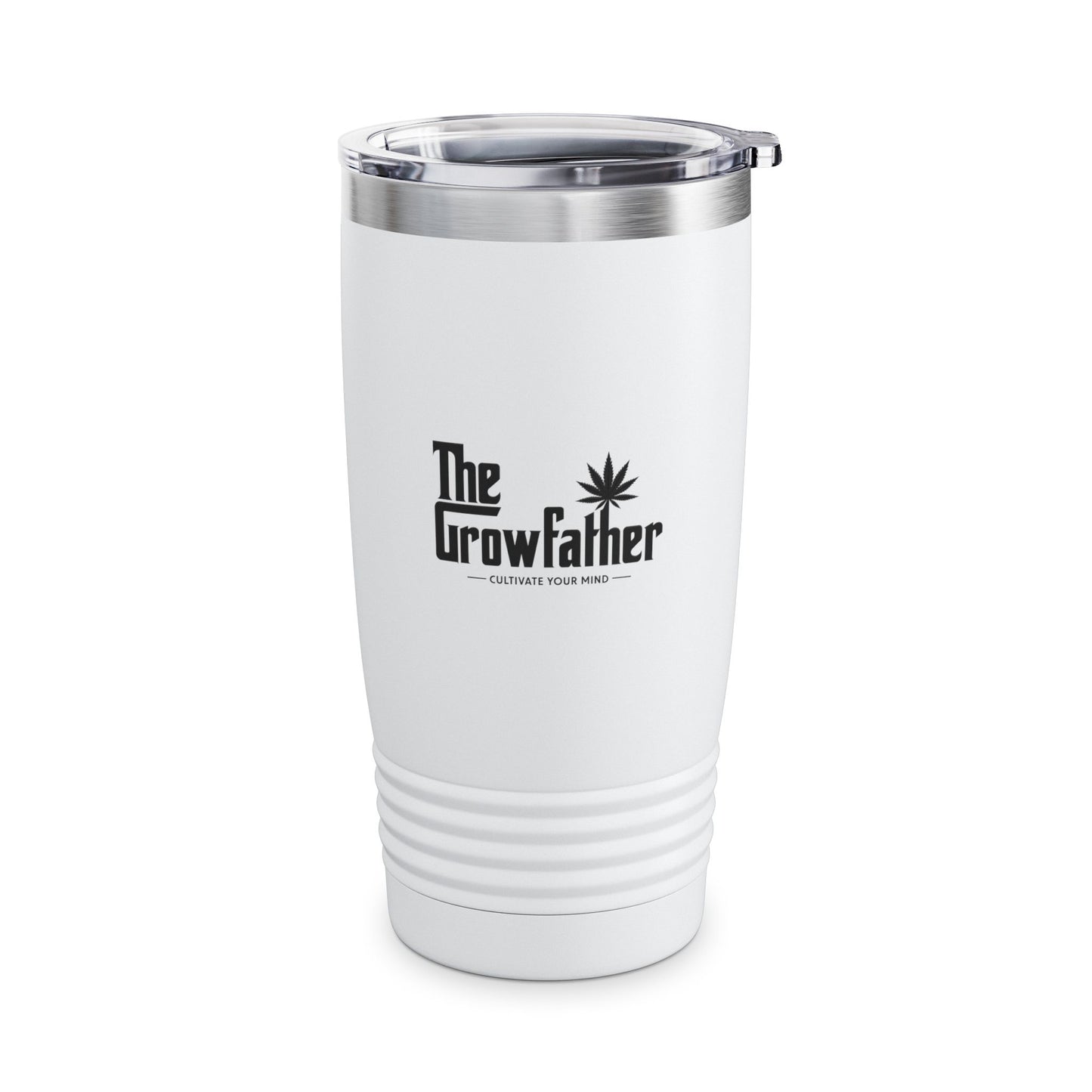20oz Ringneck Tumbler — Vintage Cannabis Emblem with 'George Warlorano'
