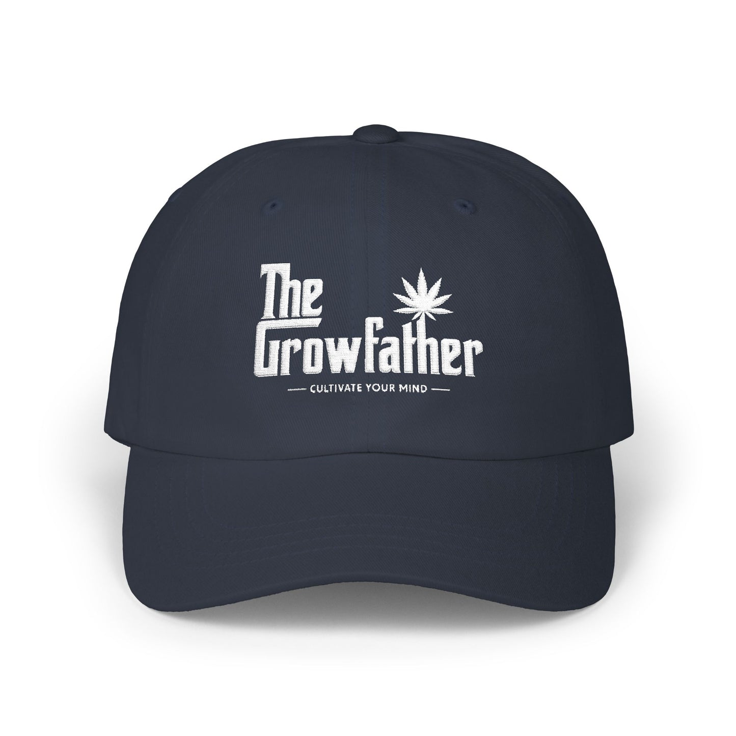 Dad Cap "The Growfather" - Cannabis Grower Baseball Hat