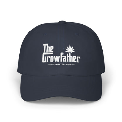Dad Cap "The Growfather" - Cannabis Grower Baseball Hat