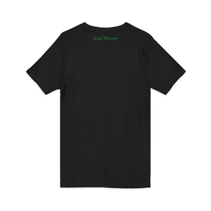 The Growfather V-Neck Tee – Funny Cannabis Lover Shirt
