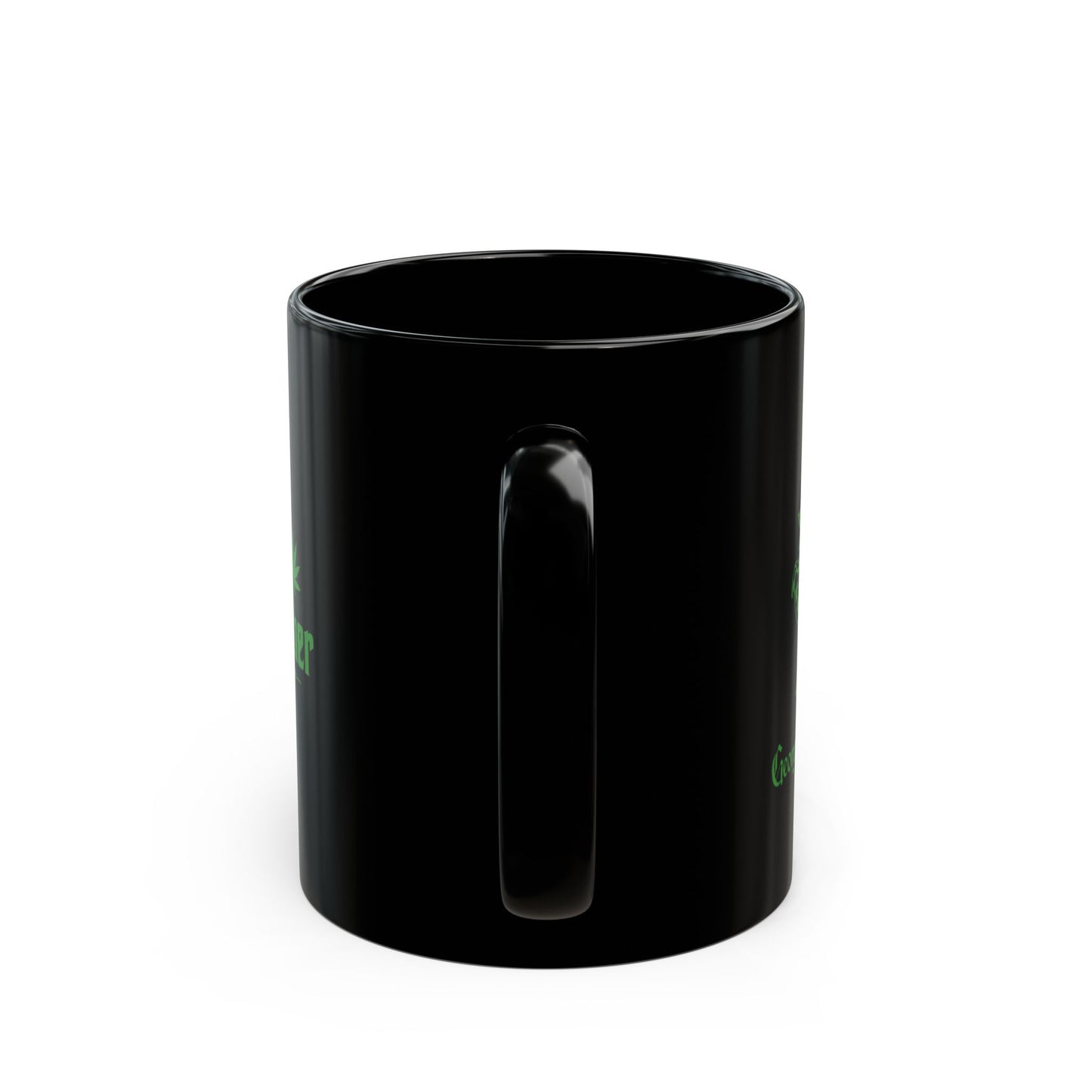 The Growfather Black Mug — Cannabis Themed Coffee Cup (11oz & 15oz)