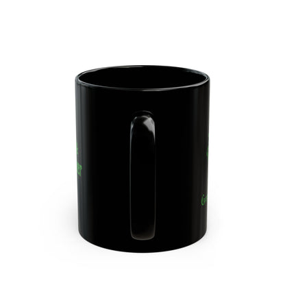 The Growfather Black Mug — Cannabis Themed Coffee Cup (11oz & 15oz)