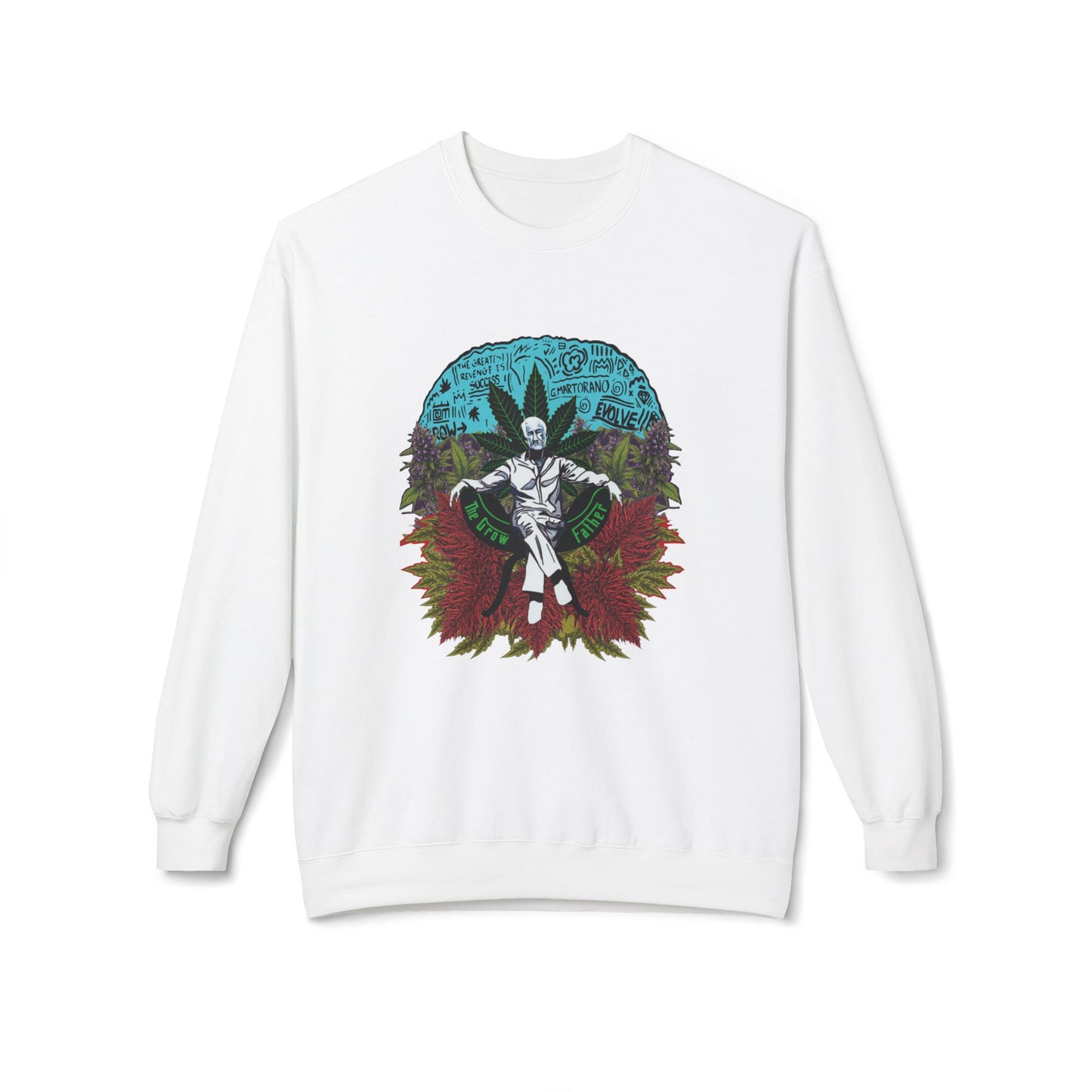 Unisex Midweight Softstyle Fleece Crewneck Sweatshirt