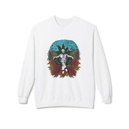 Unisex Midweight Softstyle Fleece Crewneck Sweatshirt
