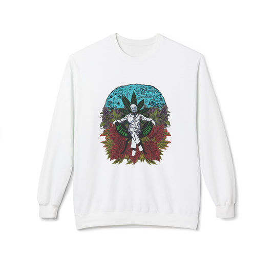 Unisex Midweight Softstyle Fleece Crewneck Sweatshirt