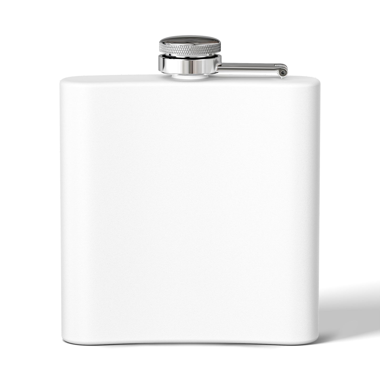Flask — "The Growfather" Stainless Steel 6oz Hip Flask (Cultivate Your Mind)