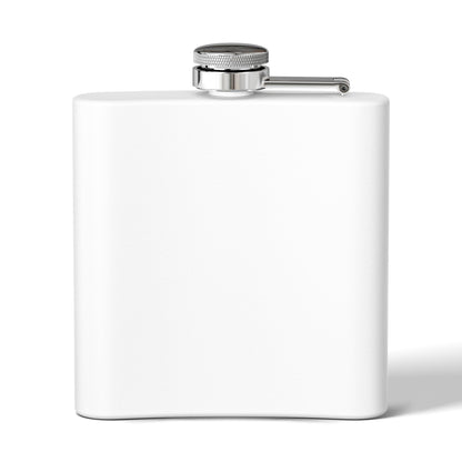 Flask — "The Growfather" Stainless Steel 6oz Hip Flask (Cultivate Your Mind)