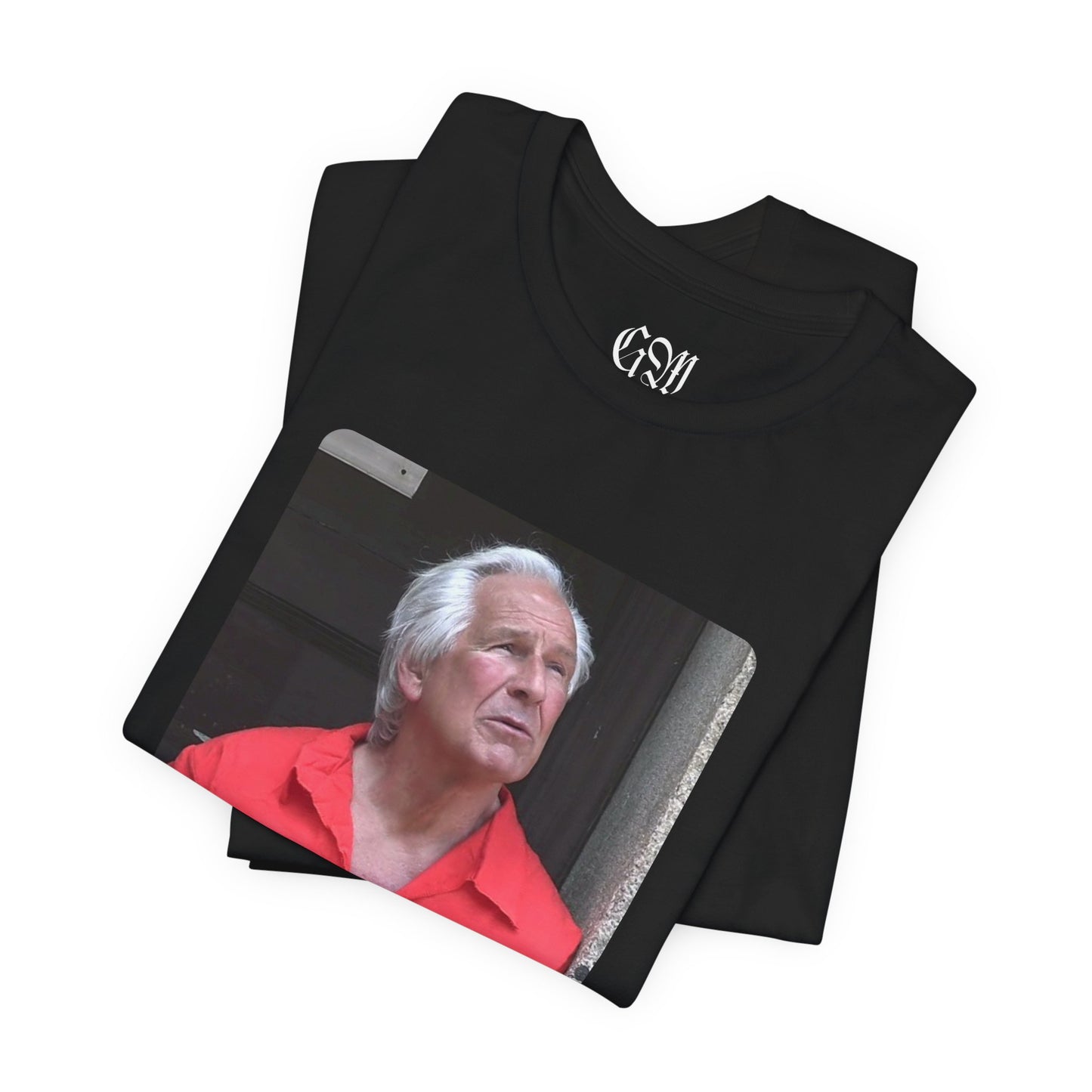 Life Without Parole Graphic Tee — Photo & Back Emblem Prison Justice Shirt