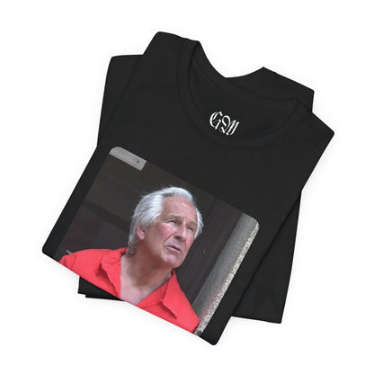 Life Without Parole Graphic Tee — Photo & Back Emblem Prison Justice Shirt