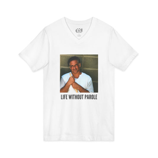 Life Without Parole Portrait V-Neck Tee