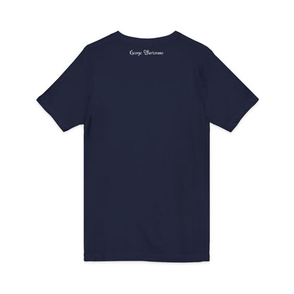 The Growfather V-Neck Tee — Funny Cannabis Graphic T-Shirt