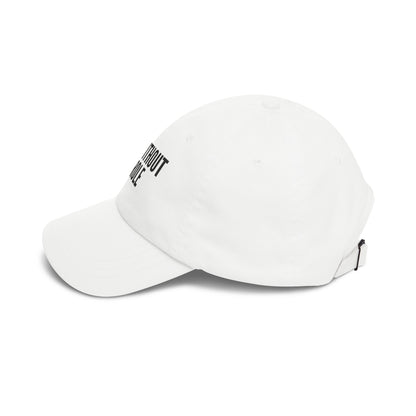 Life Without Parole Dad Cap — Embroidered Statement Baseball Hat