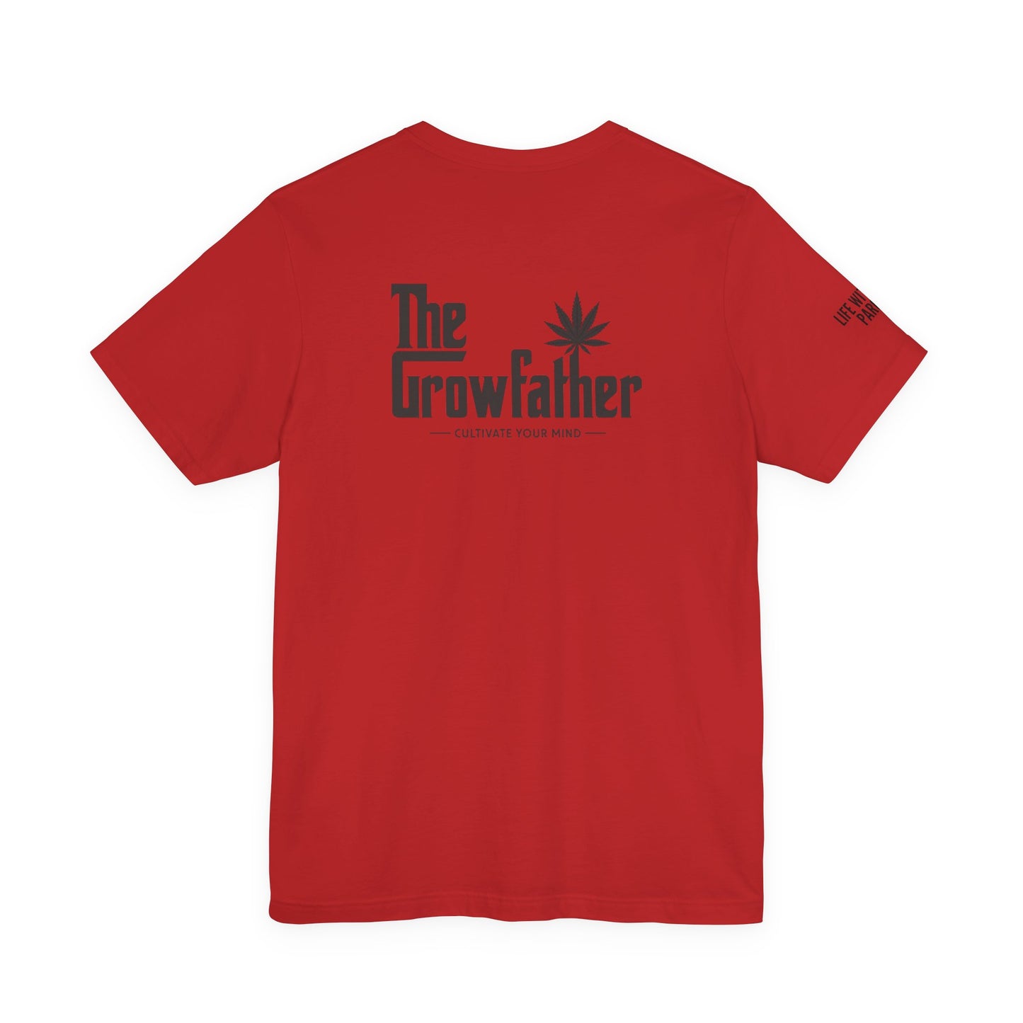 The Growfather T-Shirt — Cannabis Logo Graphic Tee