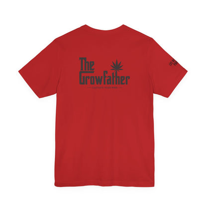 The Growfather T-Shirt — Cannabis Logo Graphic Tee