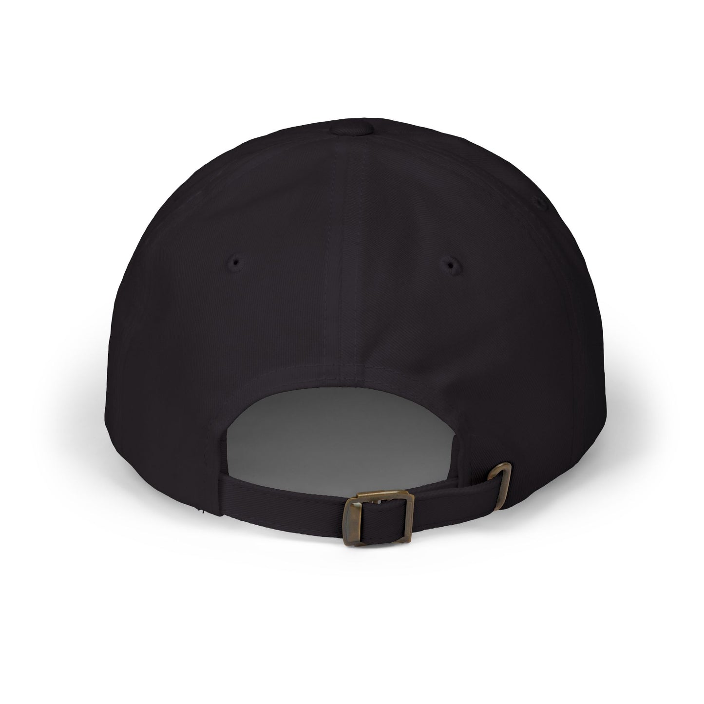 Dad Cap with Wildflower Heart Logo — Floral Vintage Embroidered Baseball Hat