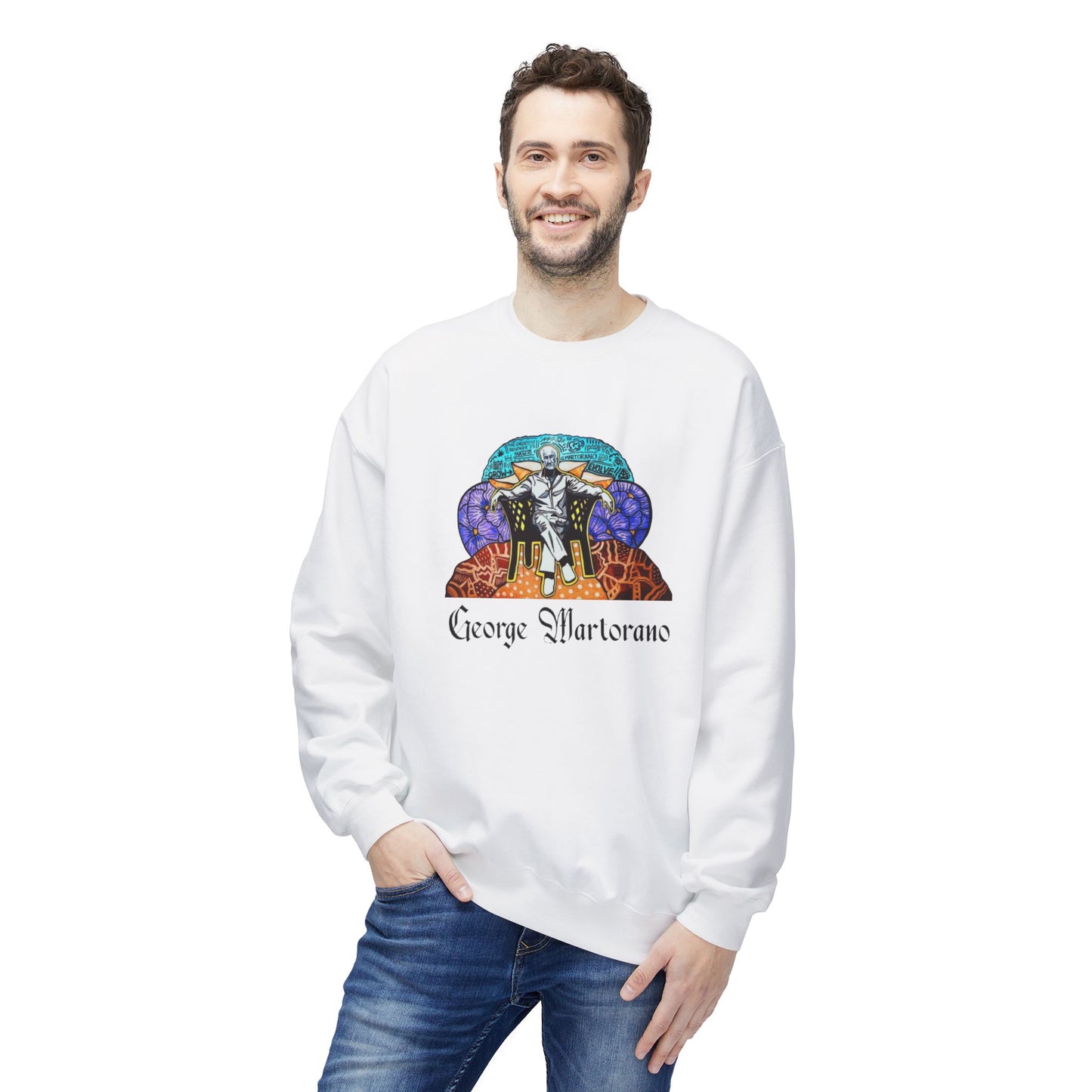 Unisex Midweight Softstyle Fleece Crewneck Sweatshirt