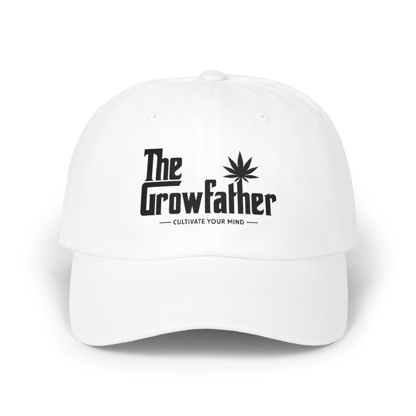 The Growfather Dad Cap – Cannabis Grower Hat