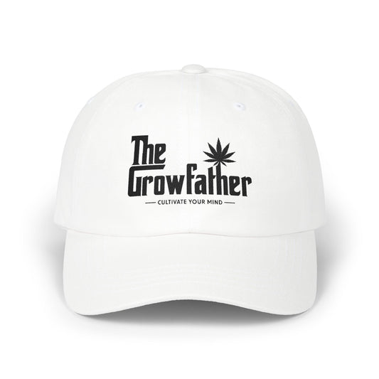 The Growfather Dad Cap – Cannabis Grower Hat